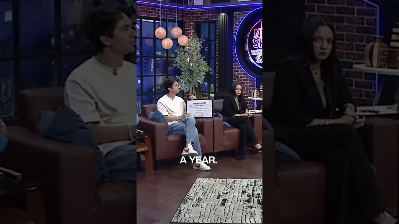 The Night Show with Ayaz Samoo/ Aina Aisf/ Samar Abbas 