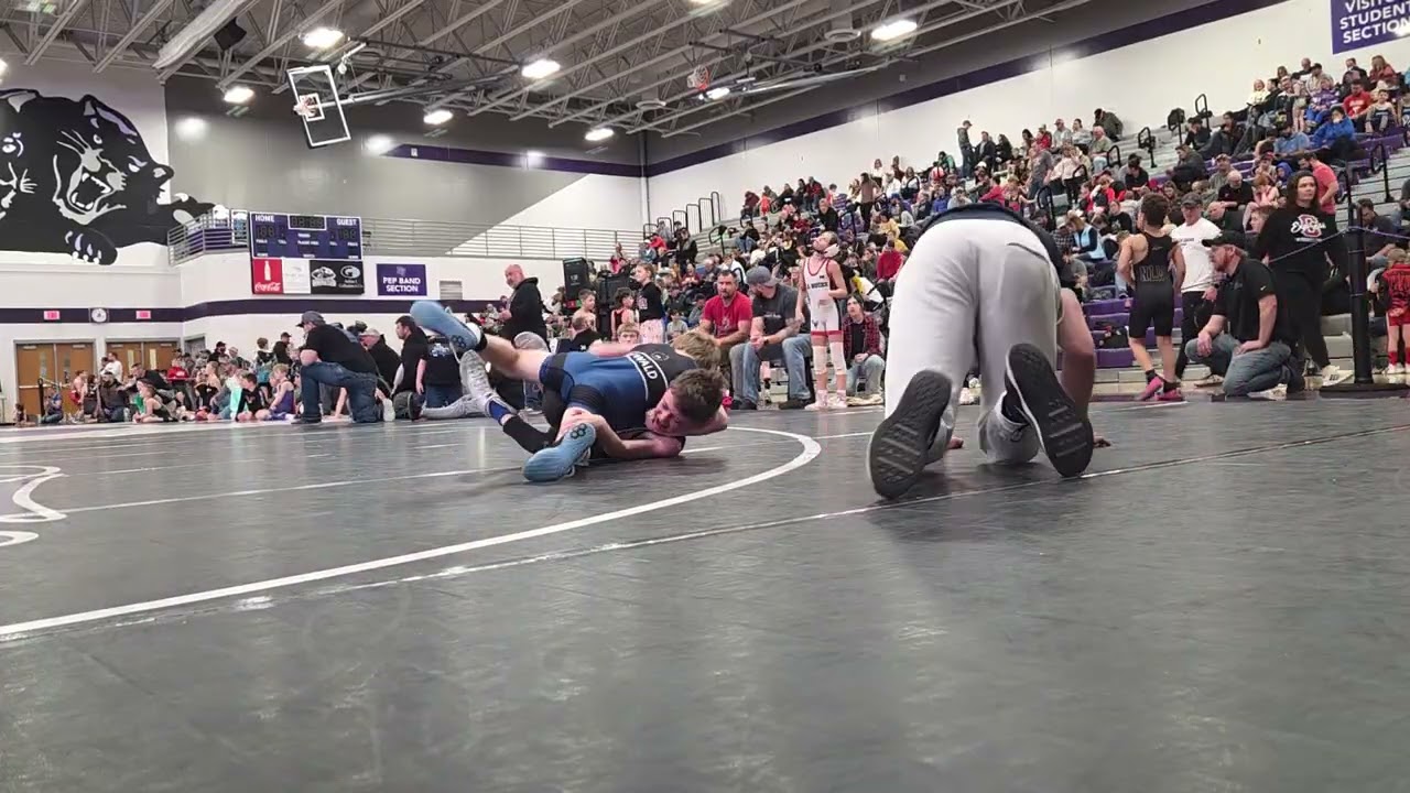 Leif Dewald vs Gus Blasius- 2/21/26 @ Dakota Valley 
