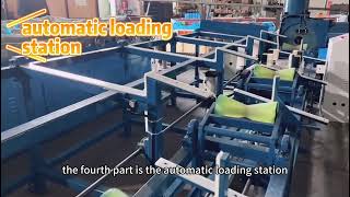 VONNIE TALK丨Introduction Full Automatic 3 dies Hydraulic Pointing Machine