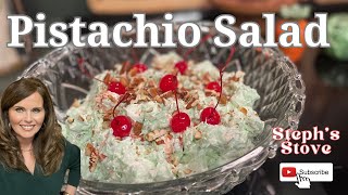 Pistachio Salad  My Granny’s Classic Recipe  Steph’s Stove