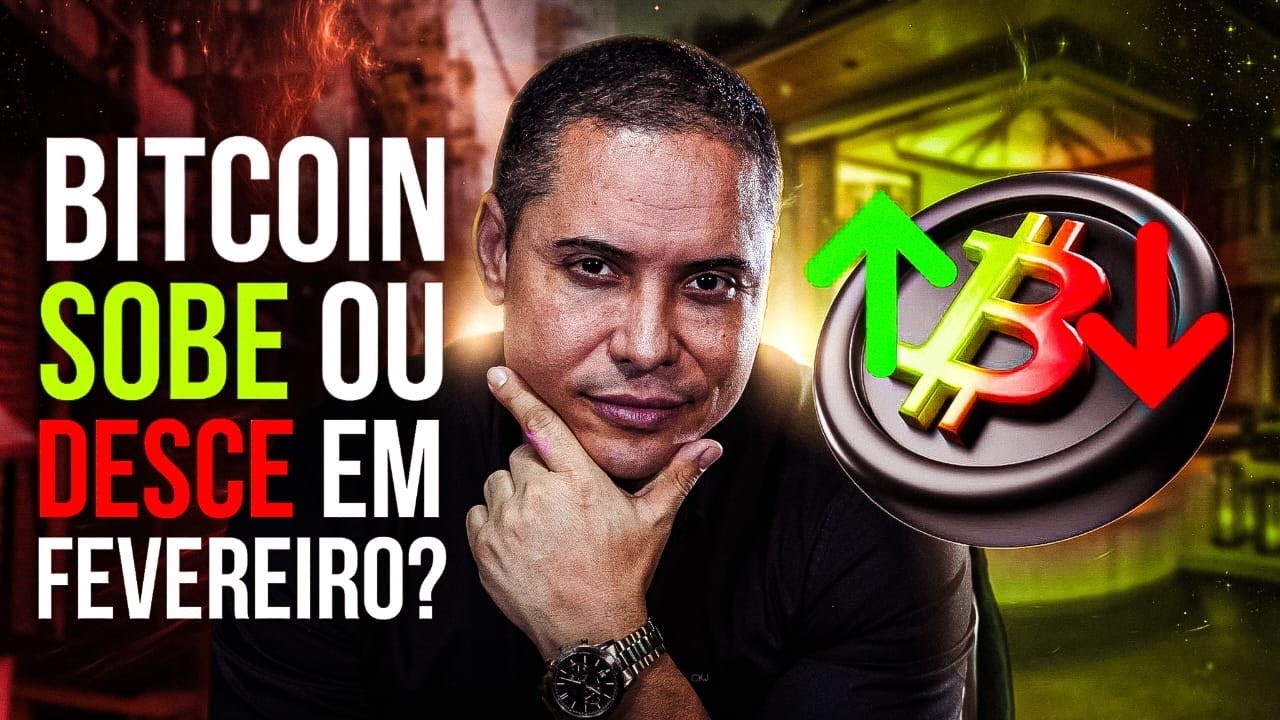 BITCOIN HOJE - FEVEREIRO SERÁ POSITIVO OU NEGATIVO PARA O MERCADO DE  CRIPTOMOEDAS? EP:592