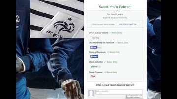 Setting up your first sweepstakes with ViralSweep