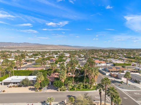 2900 N Cypress Road, Palm Springs, CA home video tour