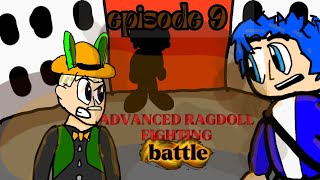 advanced ragdoll fighting battle episode 9 | lightbringer returns | #prisma3d #animation 