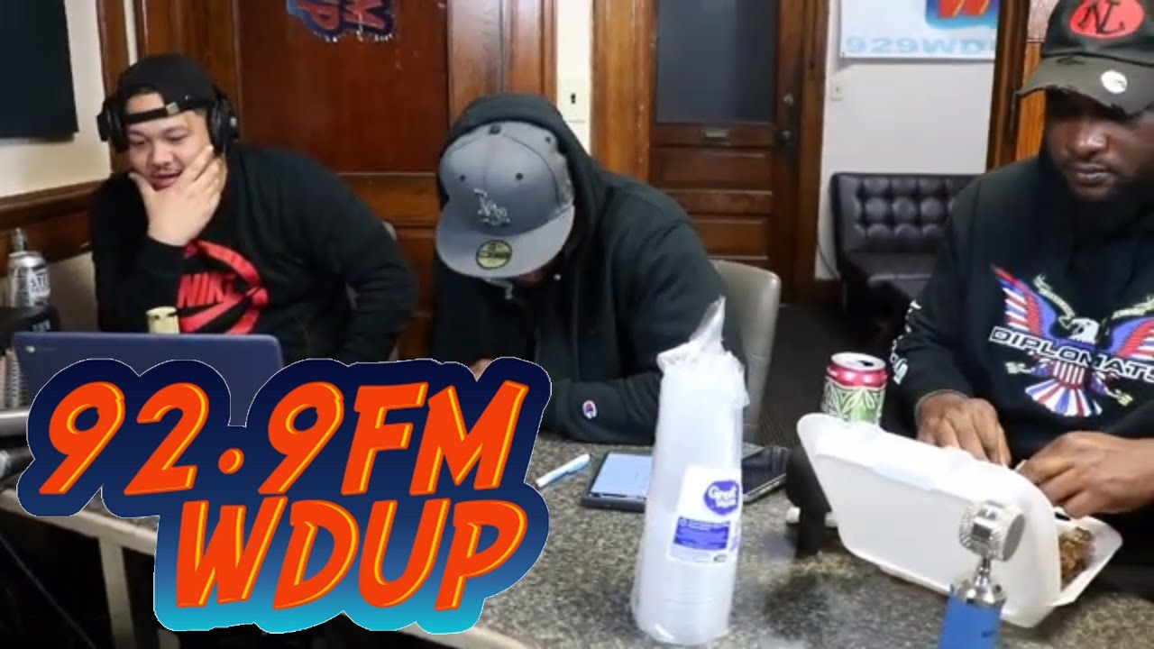 92.9 FM WDUP - S.D.E. Podcast (Pharrell's GQ Cover, Power Episode, NBA Predictions)