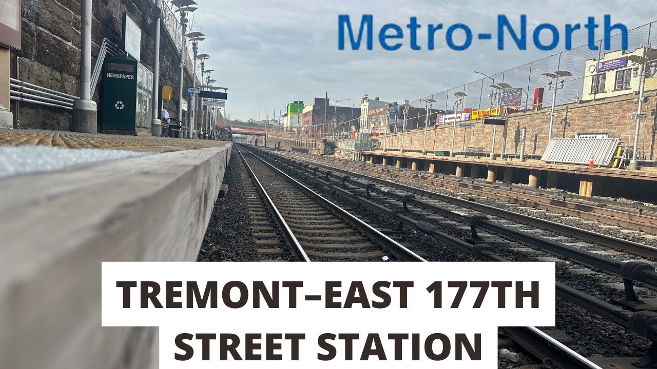 TremontEast 177th Street station METRO NORTH MTA YouTube