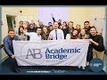 Induction day at academic bridge in 4 easy steps