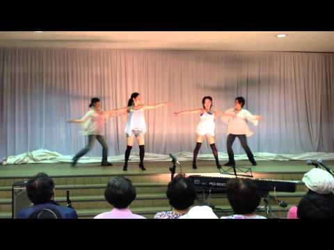 2012年7月28日　狸祭り「Juntos De Nuevo」dance performance