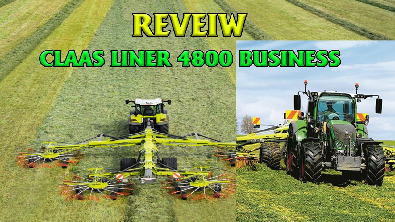 Riew Claas Liner 4800 A Machine That Is At The Top Of Its Game And Is ...