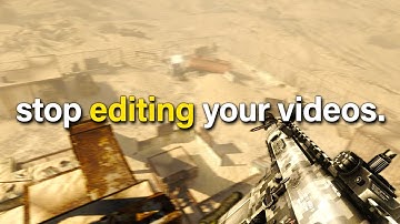 If You See This Stop Editing Your YouTube Videos