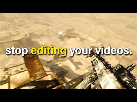 If You See This Stop Editing Your YouTube Videos