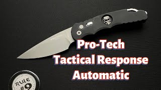 Pro-Tech Tactical Response Automatic Knife Review