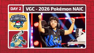 VGC Day 2 | 2026 Pokémon North America International Championships screenshot 1
