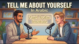 Tell Me About Yourself in Arabic | Arabic Conversation Podcast (A2)