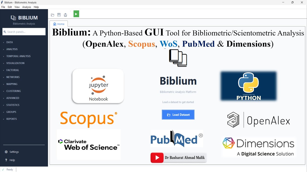Part-1 | Biblium: A Python-Based GUI Tool for Bibliometric ...