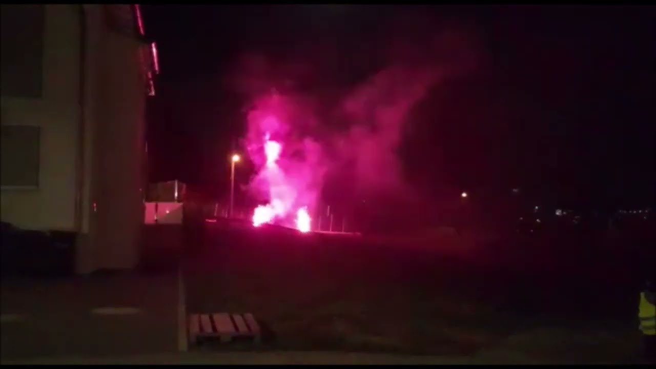 Silvester 2023 mit Pyrotechniker David 2.0