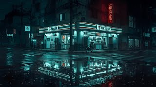 Tokyo Midnight Rain 🌧️ — Rainy Lofi for Sleep, Calm &amp; Rest