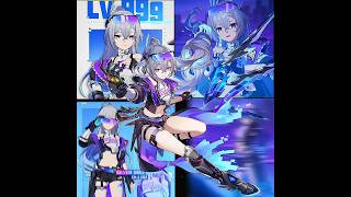 Silver Wolf Lv 999 &amp; Sparxie &amp; Cerydra [Honkai Star Rail]