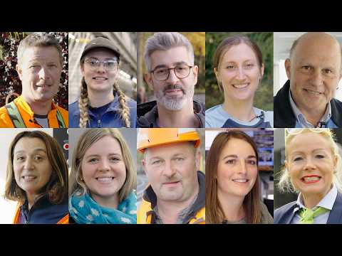 Wir sind BLS – steig bei uns ein
