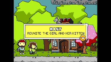 Scribblenauts Playthrough - Part 2 - The Gardens (Puzzle)