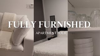 MY FULLY FURNISHED LUXURY APARTMENT TOUR | MAHOGANY HOLLAND