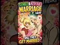The Moment Kohaku Asked Senku to Marry Her #drstone