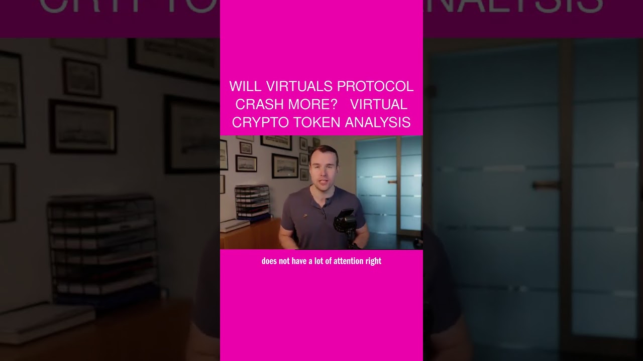 Will Virtuals Protocol CRASH More? ☢ Virtual Crypto Token Analysis - YouTube