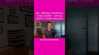 Will Virtuals Protocol CRASH More? ☢ Virtual Crypto Token Analysis