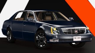 BeamNG.Drive [#183] - Cadillac DTS v2.0 ( Showcase)