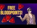 Dead By Daylight QUICK VIDEO, FREE BLOODPOINT CODE for 500k!!!