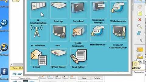 como configurar un servidor email com cisco packet tracer