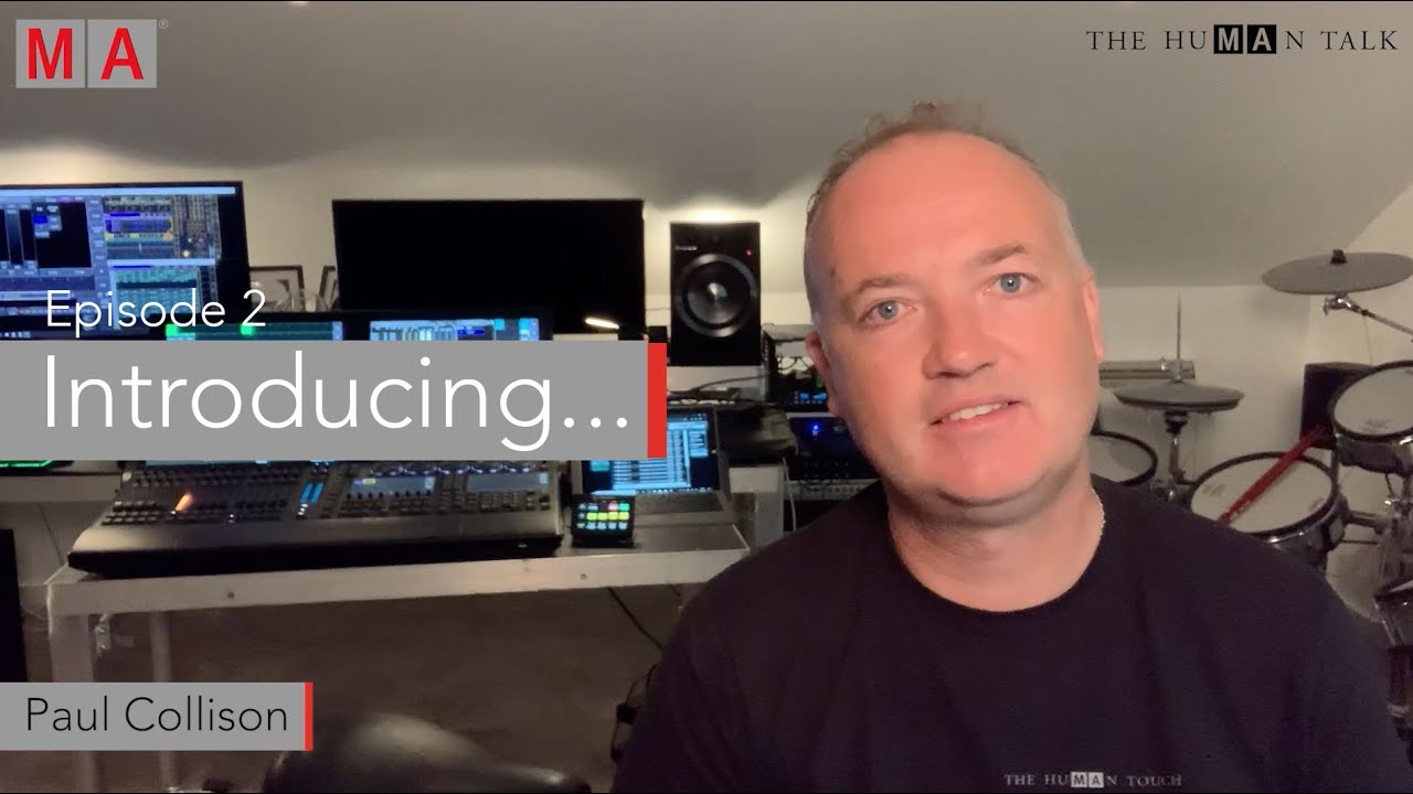 the huMAn talk | Episode 2 | Introducing Paul Collison