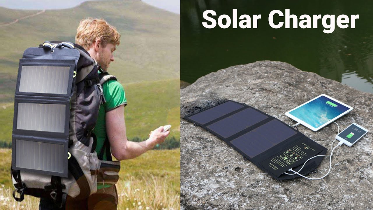 Best Portable Solar Charger Review and Buying Guide YouTube