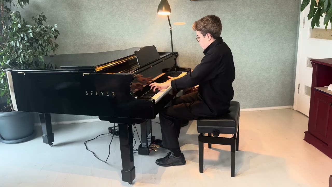 Moonlight Sonata 3rd Movement - Ludwing Van Beethoven - Performance Yağız Efe Aydoğan