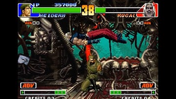 [TAS] Kof 98 - HEIDERN vs RUGAL