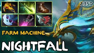 Nightfall - Morphling - Farm Machine - 7.35d - Immortal Dota 2 Pro Plays