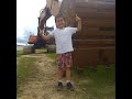 7 year old CRUSHES IT WITH EXCAVATOR!!