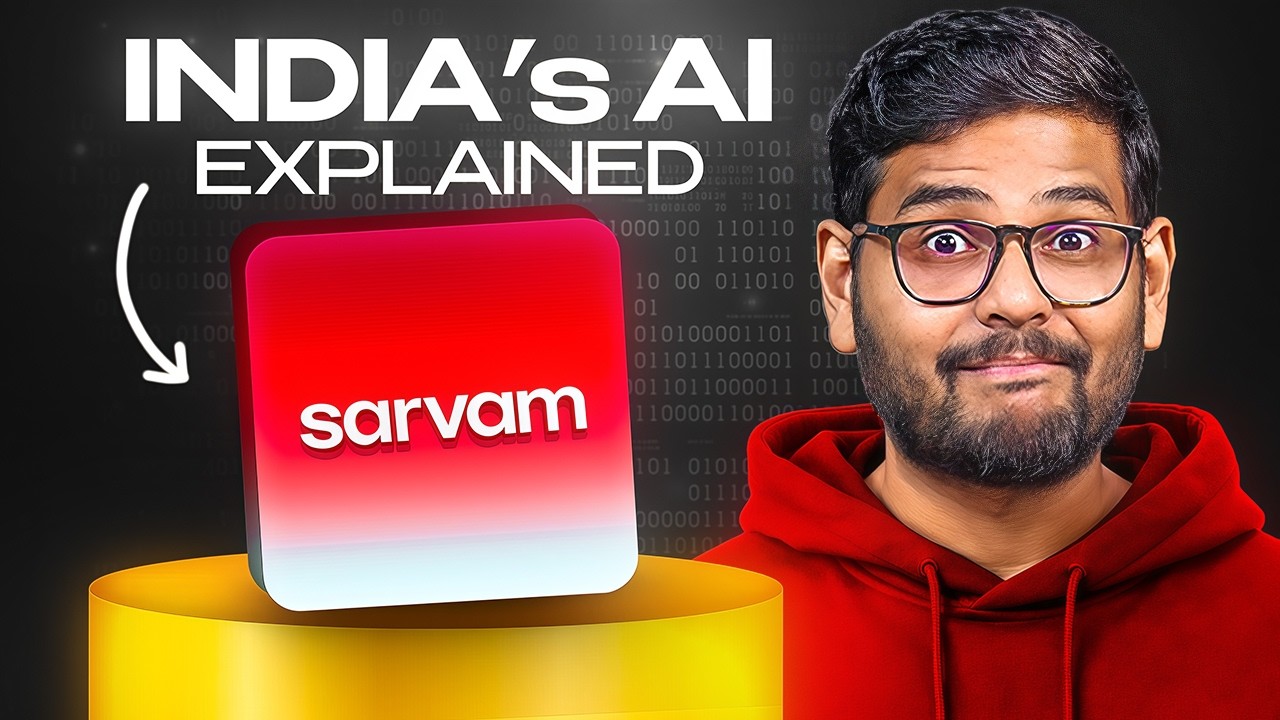 Sarvam AI: India Just Built Its Own ChatGPT… And It’s Scary