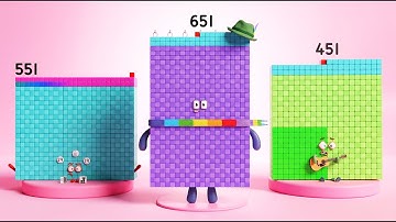 Sprunki x Numberblocks 451, 551, 651| Best Incredibox Compilation #sprunki #numberblocks #incredibox