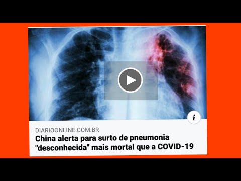 Vídeo: Na China, Um Surto De Pneumonia Desconhecida - Visão Alternativa