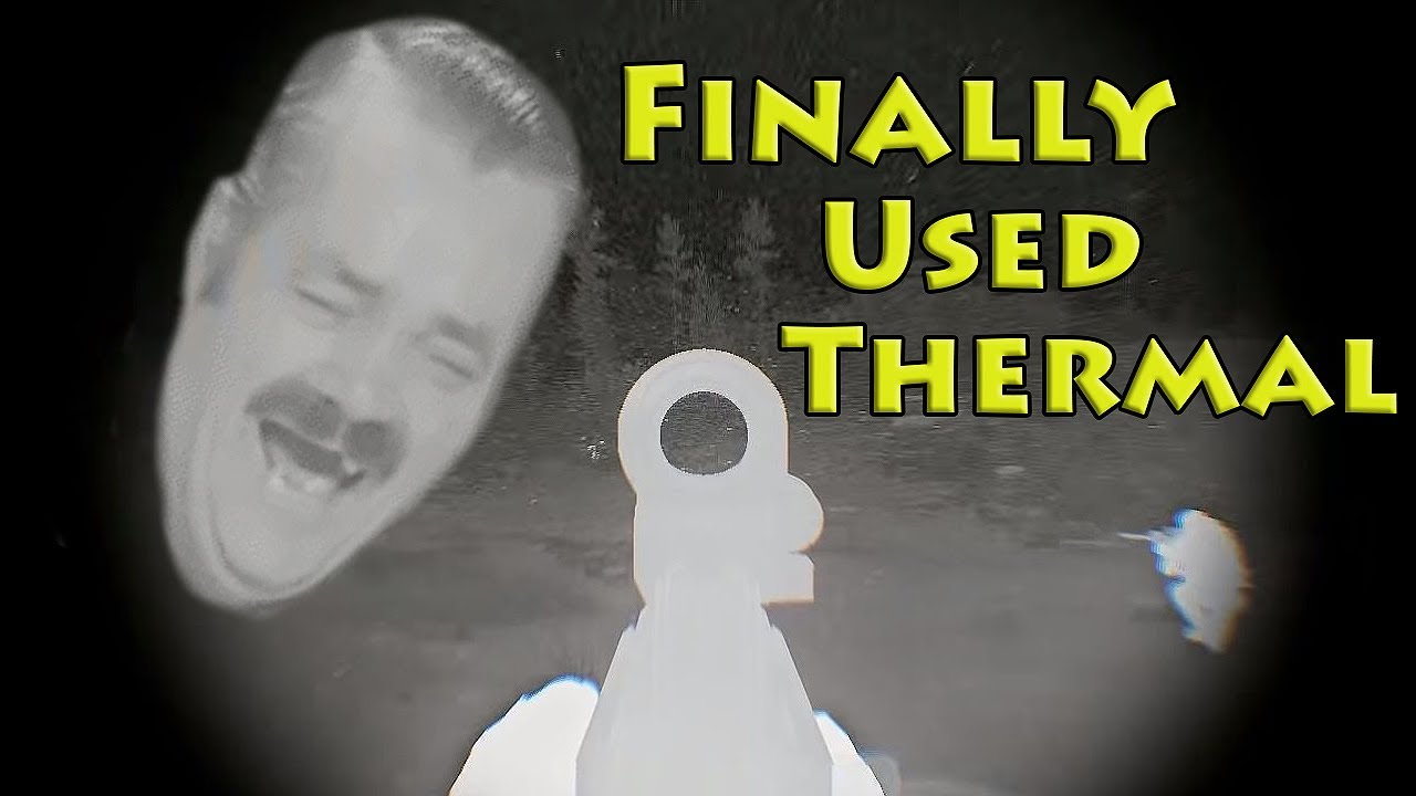 I finally used Thermals... I feel Disgusting - Escape From Tarkov