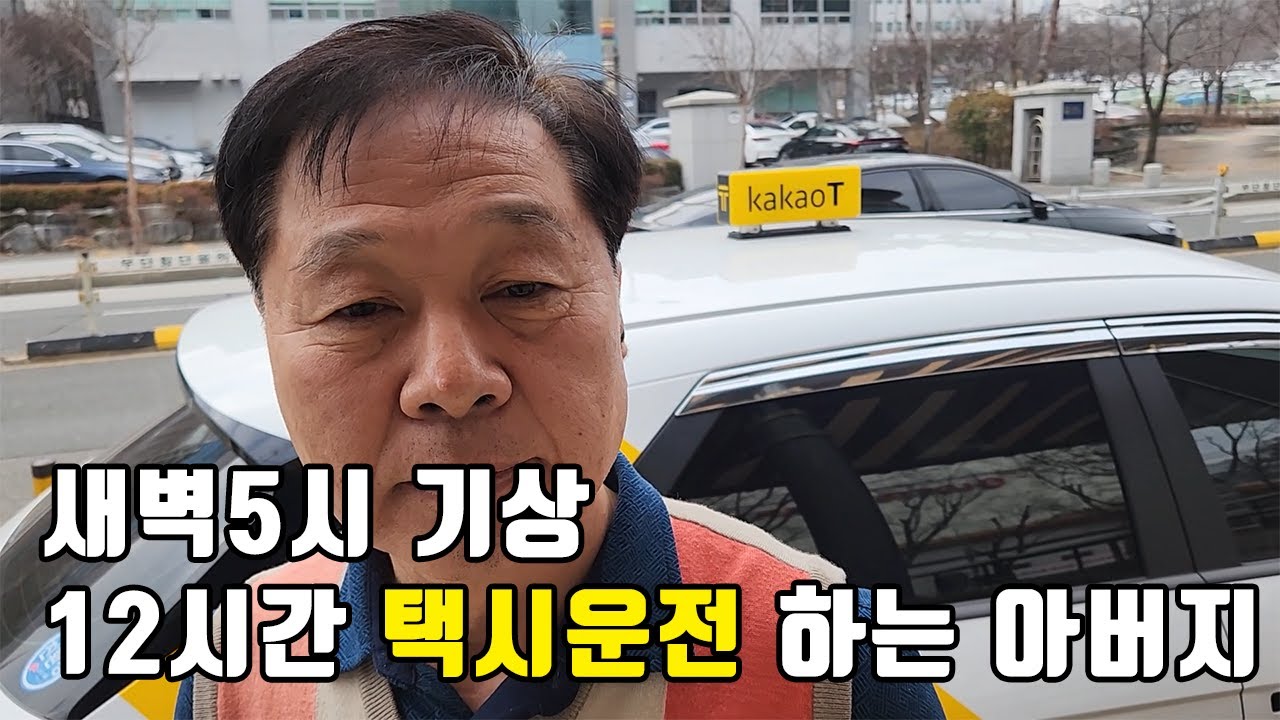 택시로 한 달에 6,000km 운전해 월 700만원 기사님