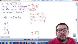 TSI - Grossi Solves an Algebraic Equation Using the Y-Intercept Wealth