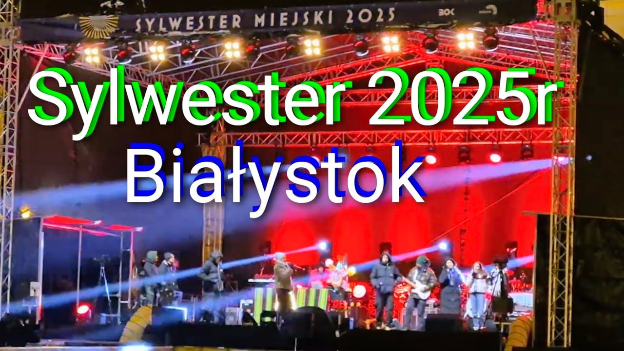 Maxim&Oliczka, Sylwester Miejski Białystok, próby ;)