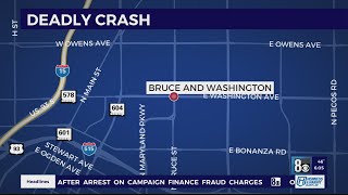 1 killed in 3-car crash, driver arrested for DUI