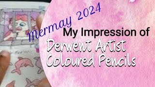 Using Derwent Artist Coloured Pencils