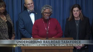 Famous Illinois' Underground Railroad Taskforce announces goal to connect all sites in the state Wealth