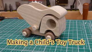 Making a Simple Toy Truck