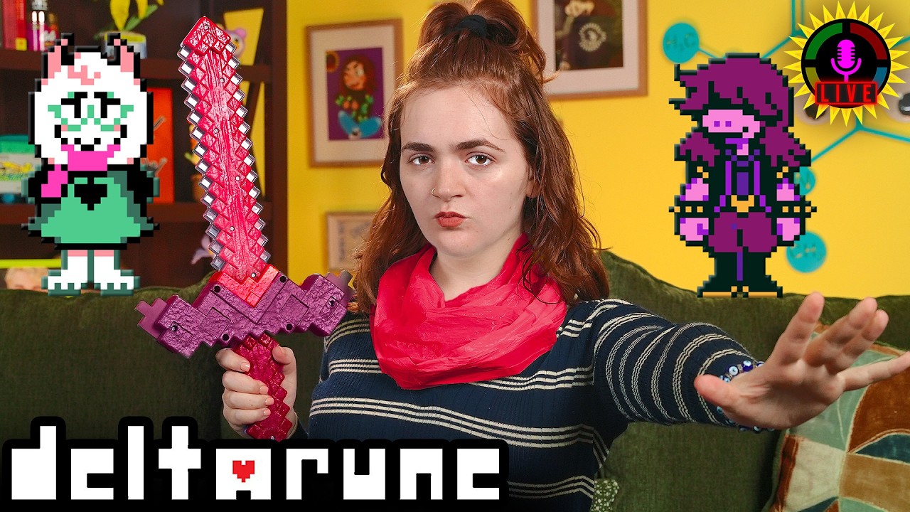 🔴 Deltarune TODAY! | Deltarune Chapter 5