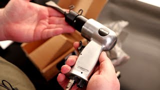 Vevor Air Hammer 4500bpm Pneumatic Hammer With 157inch Stroke U0026 4pcs Chisels Round Shank